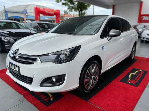 Citroen C4 Lounge 1.6 Tendance 16v Turbo Flex 4p Automa