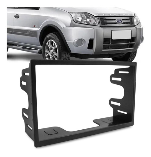 Moldura 2din Multimidia Ecosport 2005 06 07 08 09 10 11 2012