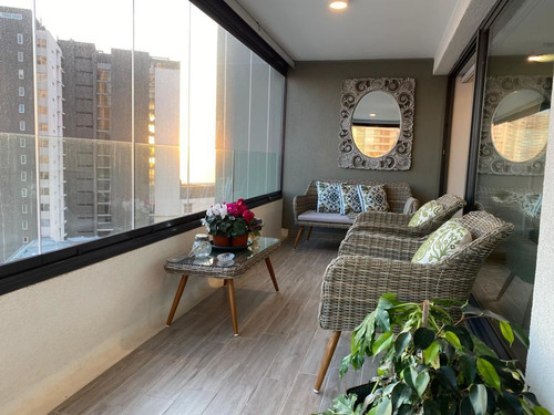 Departamento En Venta De 3 Dormitorios E. Eluchans Reñaca