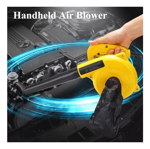 Soplador Aspirador De Aire Alta Potencia 13000rpm 800watts