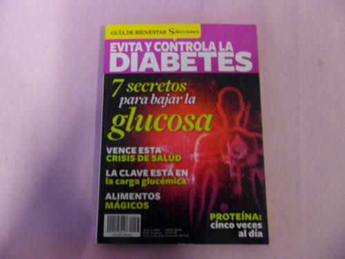 Revista Guia De Bienestar 67 Evita Y Controla La Diabetes