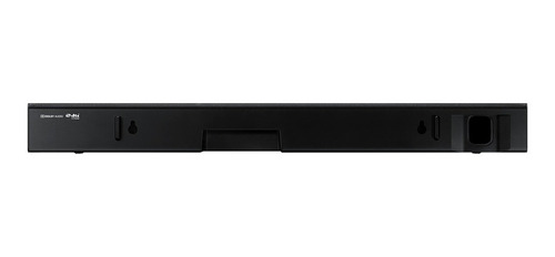 Imagen 6 de 12 de Barra de sonido Samsung HW-T400 negra 220V