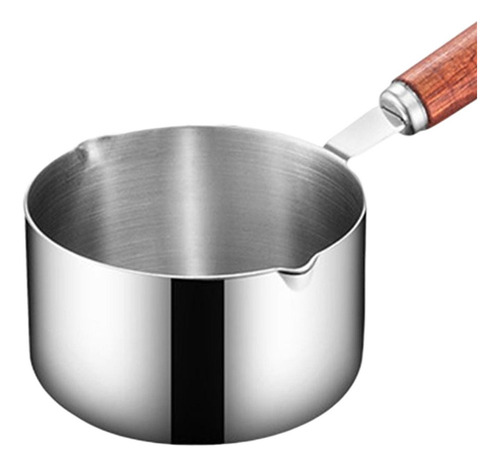 Mini Pote De Sopa De Aço Inoxidável Com Alça De 250ml