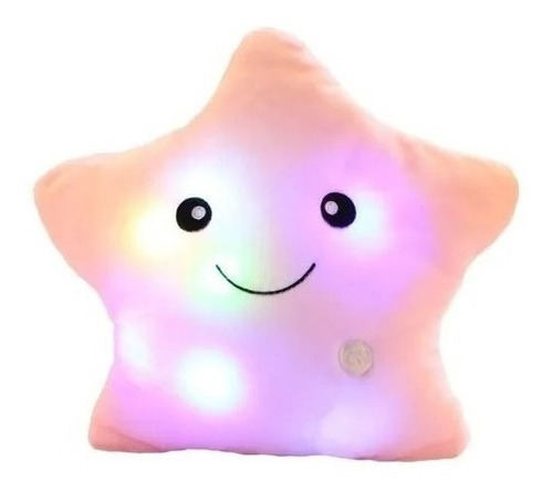 Peluche Estrella Luminosa Almohada (cojín Con Luces)