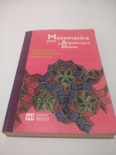 Matemática Para Arquitectura Y Diseño Nicolini