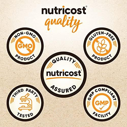 Nutricost Hongo Melena De León 100 % Orgánico Lion's Mane 4 Ounce (pack Of 1)