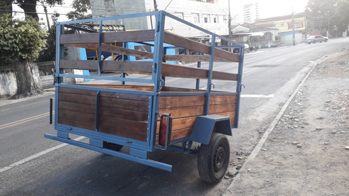 Carroça Unico Eixo Nova