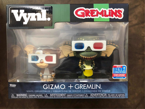 Gremlins - Vynl Gizmo Gremlin Funko Exclusivo 2018 -l
