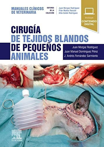 Cirugia De Tejidos Blandos De Pequenos Animales Manuales - M