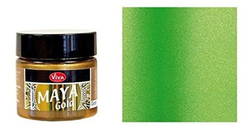 Pintura Maya Gold Viva Decor 123270234, Verde Manzana