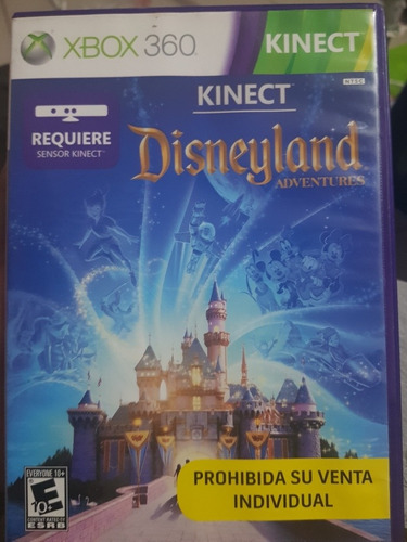 Disneyland  Para Kinect De Xbox 360