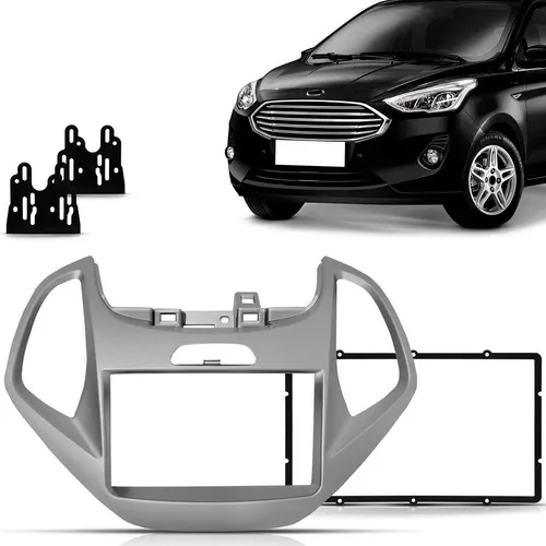 Primeira imagem para pesquisa de moldura 2 din ford ka 2017