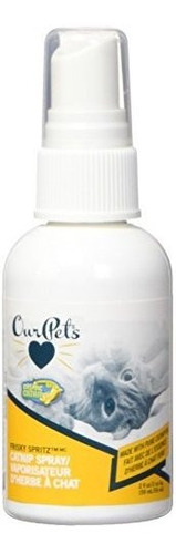 Ourpetsfrisky Spritz Catnip Spray 2 Onza