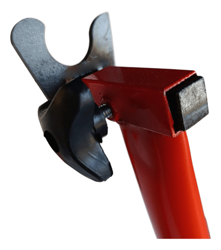 Caballete Moto Trasero Universal -- Varios Colores -- Naranja