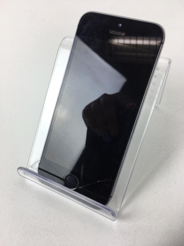 iPhone 5s 16gb - Original - Usado - Tela Trincada - Com Nota