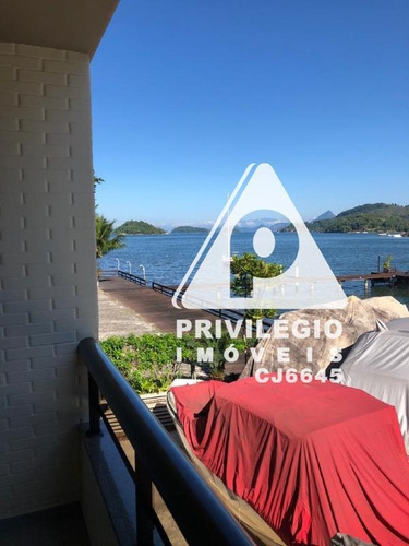 Casa Em Condomínio À Venda, 3 Quartos, 1 Suíte, Gambôa Do Belém (cunhambebe) - Angra Dos Reis/rj - 29510