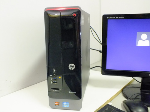 Cpu Hp/ Proc.i-5-330/placa Mae H61-atx/4gb Mem./hd 1tb/