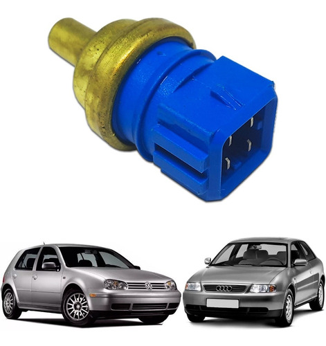 Sensor Temperatura Audi A3 A4 A6 Vw Golf Passat 1.8/2.8  