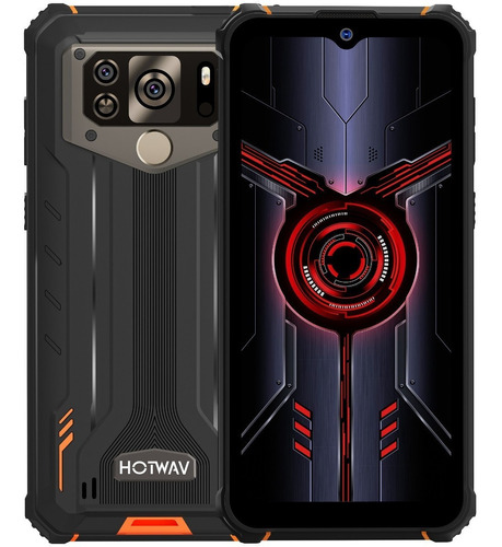 Smartphone Hotwav W10 À Prova D'água 32gb Bateria 15000mah
