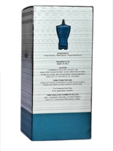 Perfume Linha Masculino Eau De Toilette 30ml Diversas Fragrâncias Estilosas E Modernas
