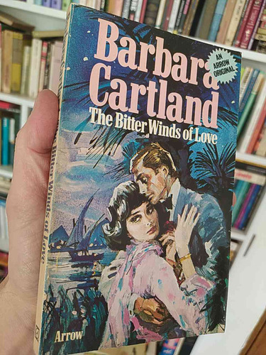 The Bitter Winds Of Love  Barbara Cartland  Arrow Books, The