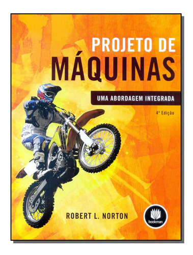 Libro Projeto De Maquinas De Norton Robert L Bookman