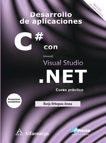 Desarrollo De Aplicaciones C# Con Visual Studio.net