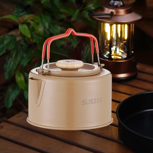 Camp Kettle Tea Kettle Coffee Pot Tetera Tetera Para Café