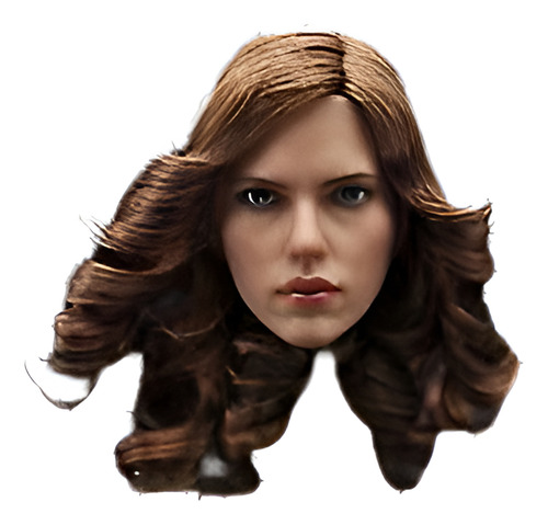 Estados Unidos Zctoys 1/6 Talla De Scarlett Johansson Head F