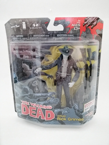 Imagen 2 de 2 de Rick Grimes Serie 1 The Walking Dead Figura Macfarlane
