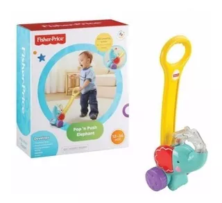 Elefante Camina Conmigo Fisher Price Mattel