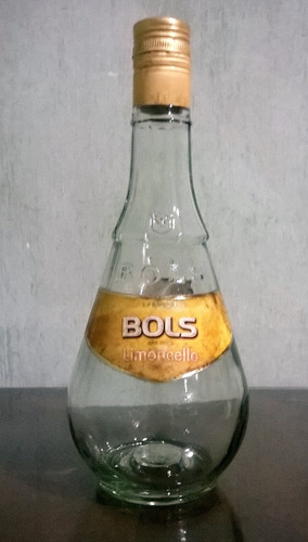 Botella Vacía Bols Lemonchelo