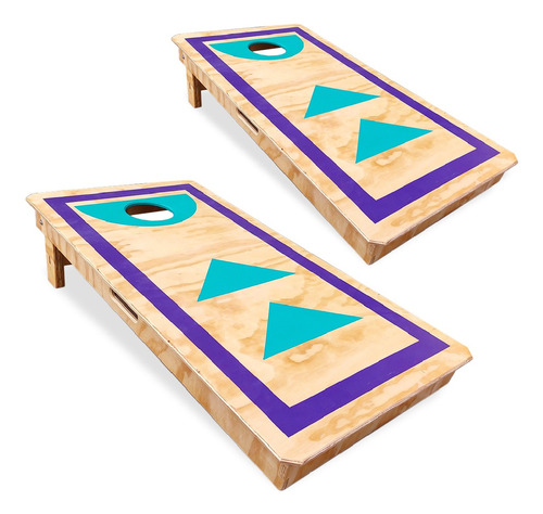 Cornhole Juego De Madera | Dos Tableros (2)