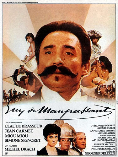 Guy De Maupassant Cine De Arte  Francés Avi