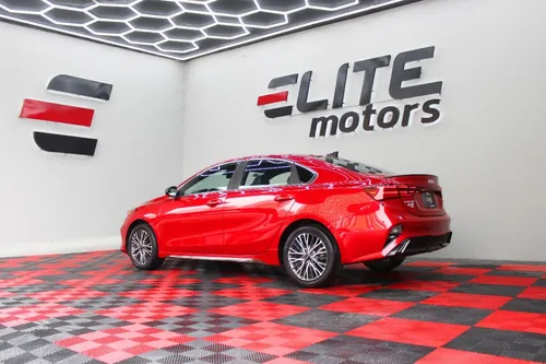 Kia Forte 2.0 Gt Line At