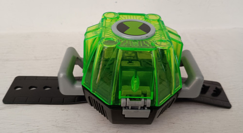 Reloj Omnitrix Ben 10 Camara De Creación Bandai 2009 Verde (Usado)