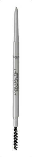 Delineador de sobrancelhas bege Brow Artist Le Skinny 101 Loreal Paris