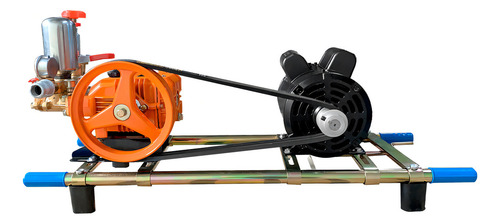 Lavadora de alta pressão Bortoloto Eletro 22L Mono Completa 20 Metros de 1.491kW com 39.99bar de pressão máxima 127/220V