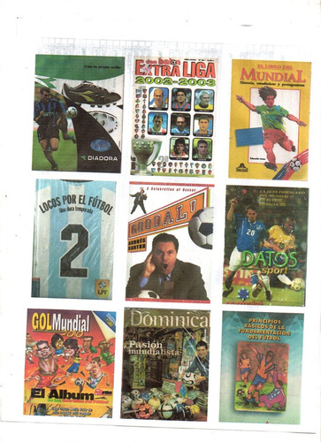 El Futbol Historia Estadisticas Mundiales Lote Libros