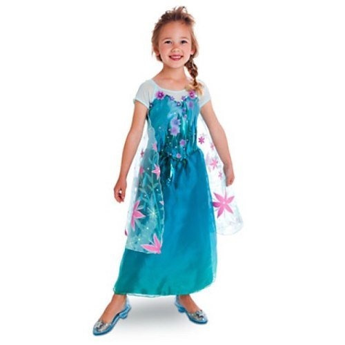 Elsa Frozen Fever Disfraz Talla 9-10  Disney Store
