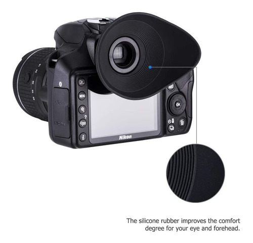 Imagen 4 de 6 de Eyecup Para Nikon