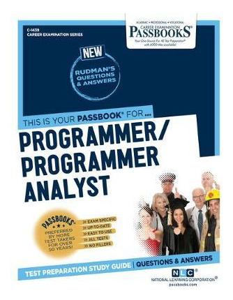 Libro Programmer/programmer Analyst - National Learning C...