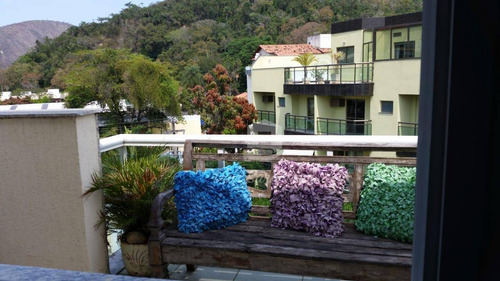 Cobertura Com 2 Dormitórios À Venda, 96 M² Por R$ 900.000,00 - Itacoatiara - Niterói/rj - Co0039