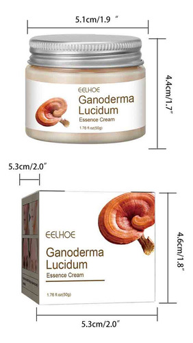 Crema Rápida De Esencia De Ganoderma Lucidum Mejorar El Bril