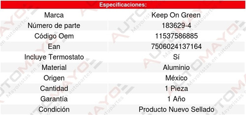 Toma Agua Bmw X5 V8 4.4l 04 Al 06 Kg 2777787