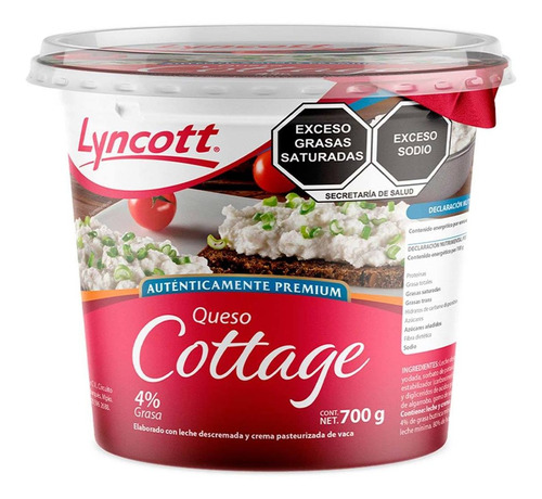 Queso Lyncott Cottage 700g