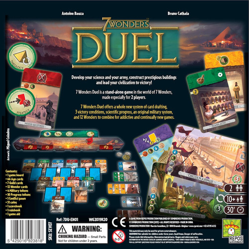 Juego De Mesa 7 Wonders Duel