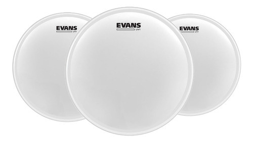 Set De Parches Evans Uv1 Standard Etpuv1s