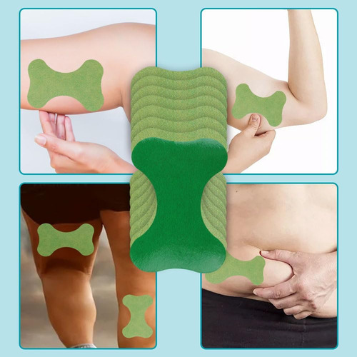 Adhesivo Para Parche De Rodilla- Alivio Del Dolor X 40 Unid