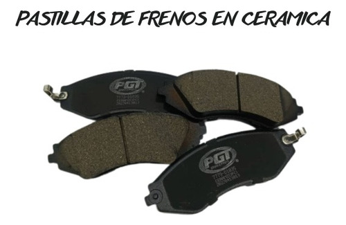 Pastilla D Freno Del Ceramica Chevrolet Aveo 2017 2018  7779